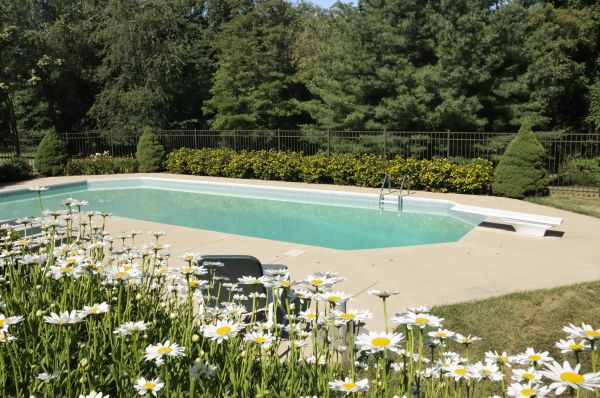 Pool Deck Leveling in Stafford