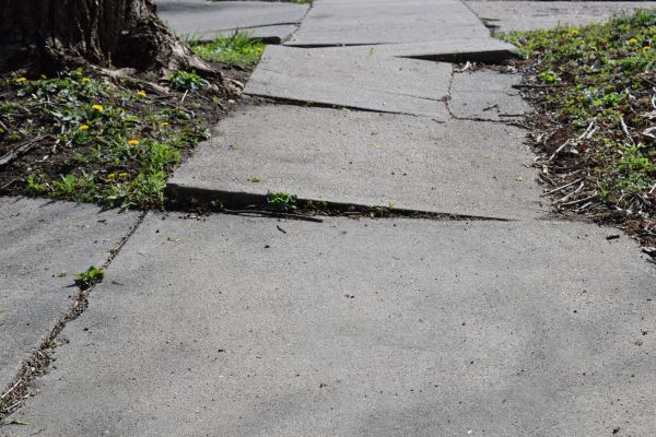 Concrete Sidewalk Leveling in Stafford