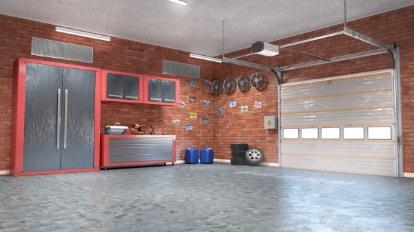 Garage Floor Reconstruction