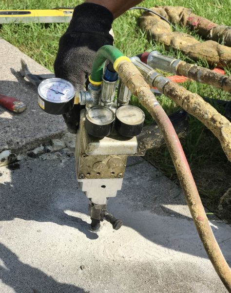 Concrete Sidewalk Lifting in Stafford