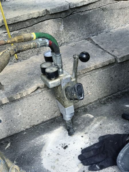 Cement Lifting in Stafford