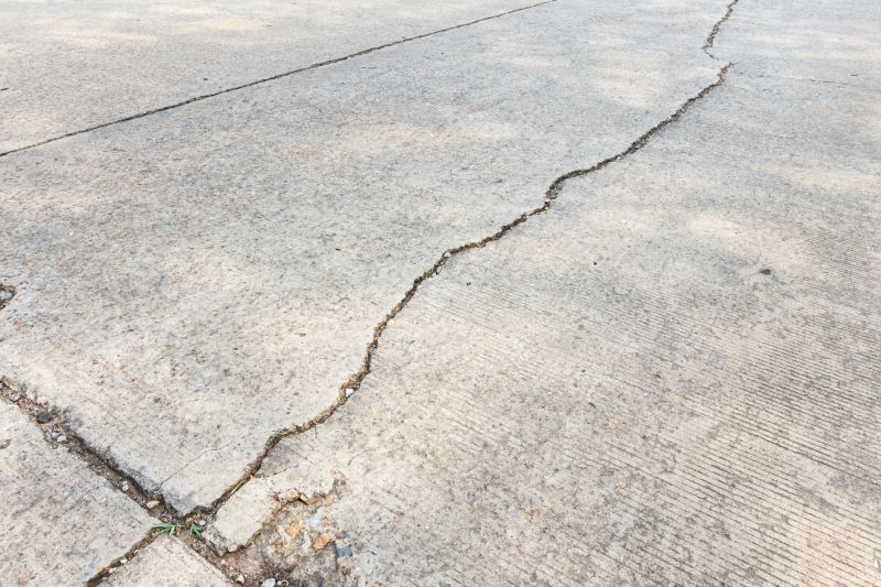 Repairing Cracks During Leveling