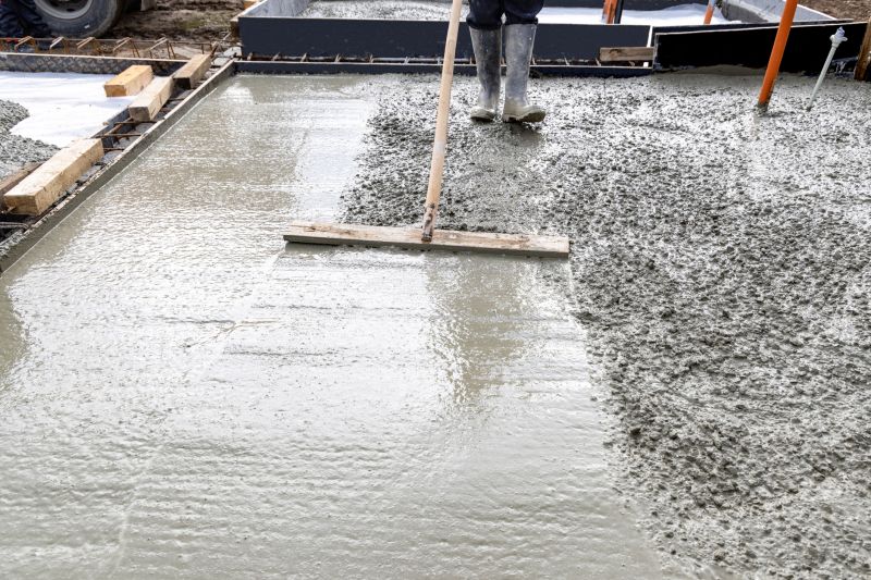 Concrete Leveling Experts at Work